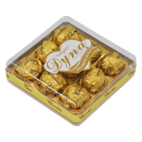 Dyna Chocolate Square - 9 36x99g Offer | Chocolate Candy Assortment | Square Chocolate Candies | Perfect for Parties, Gifting & Snacking | Total 3.56kg Bulk Pack (2313)