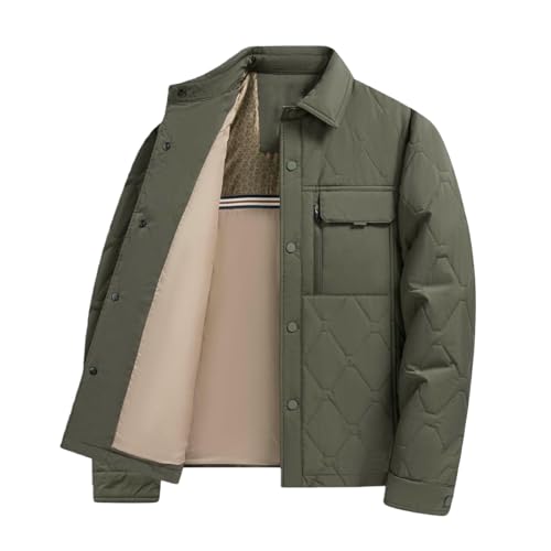 Veste de travail matelassée homme pour rester au chaud en automne et hiver