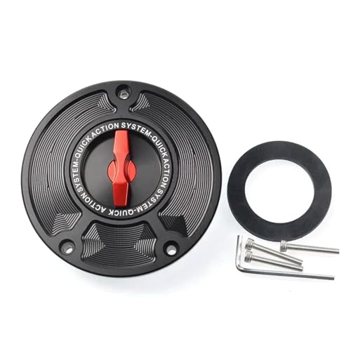 �^���N�L���b�v CBR CBR1000RR ABS 2004-2013 CBR1000RR Fireblade CNC �R���K�X�^���N�L���b�v�J�o�[�A���~�L�[���X�ɓK�� �K�\�����^���N�L���b�v(Red)