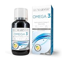 Marny's Lemon Flavor Omega 3 125ml Marino.