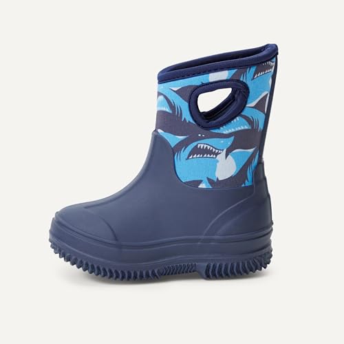 Image of Amazon Essentials Unisex Kids' Insulated Neoprene Rain Boot