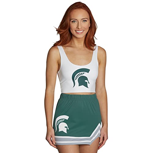 Image of Lojobands Women's College Gameday Outfit Tank Top Tailgate Crop Top One Size Fits Most
