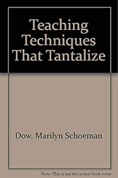 Paperback TEACHING TECHNIQUES/TANTALIZE Book
