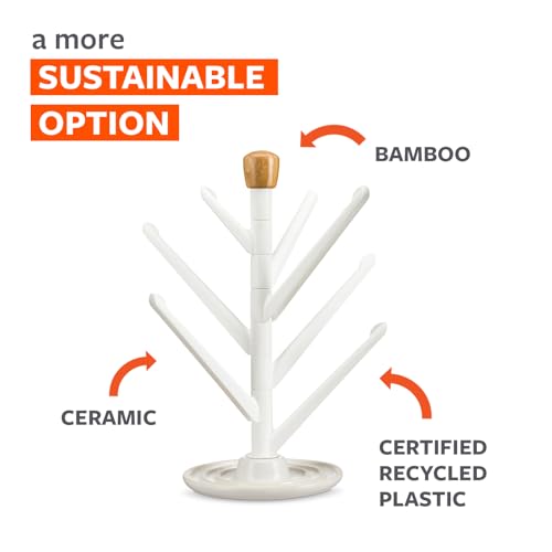 Secador de cocina Full Circle con base cerámica blanca miniatura 5