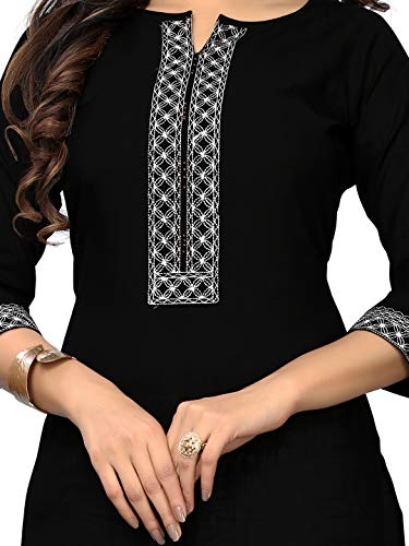 Image of Vbuyz Women Cotton Straight Kurti