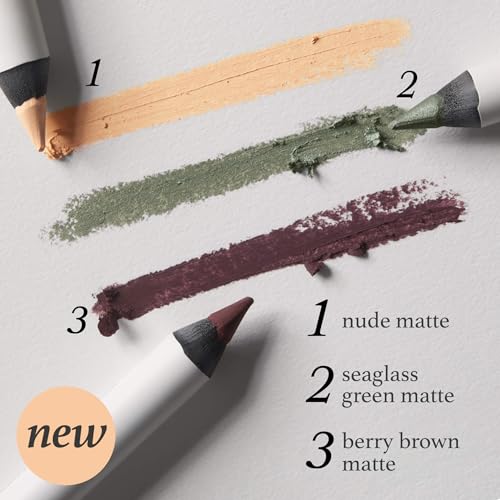 Image of Julep When Pencil Met Gel Eyeliner, Waterproof, Nude Matte