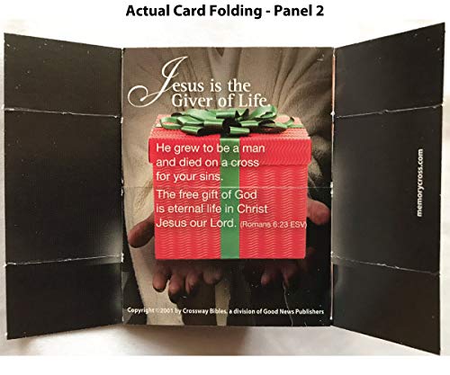 Christmas Gospel Tracts For Kids And Adults - Do You Know How Much God Loves You. 25 Per Pack. #20039 #TOP5