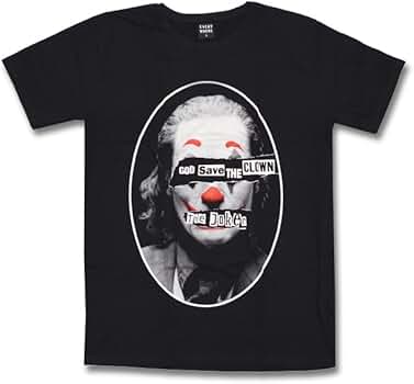 Amazon | アーサー ジョーカー Tシャツ 黒 M/L/XLサイズ 映画