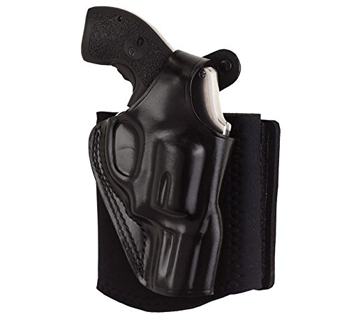 Galco Ankle Glove Black Glock 42 Right Ag600B
