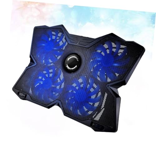 Base para Laptop con Ventiladores USB Negra miniatura 6