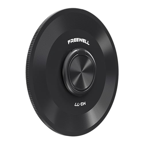 Tapa de lente magnética Freewell M2 de 77 mm con sistema de intercambio rápido