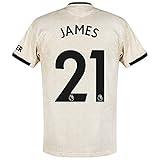  adidas Man Utd Away James 21 Trikot 2019-2020 (Official Premier League Beflockung) - XXXL