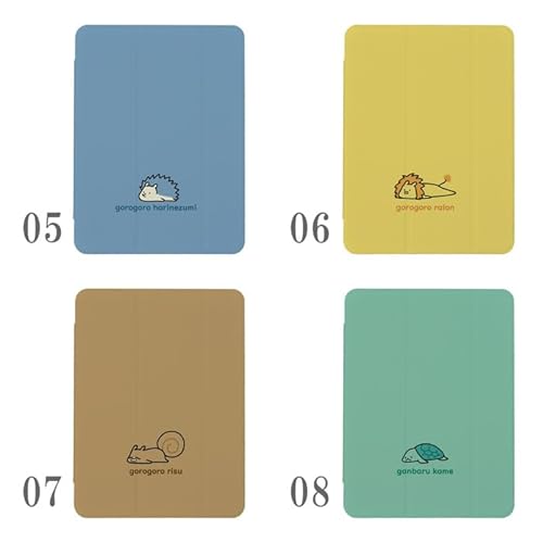 iPad 第9世代 第8世代 第7世代 10.2インチ 対応 ケース カバー A2602 A2604 A2603 A2270 A2428 A2429 A2430 A2197 A2198 A2200 アイパッド9 韓国 動物 寝る ゴロゴロ 可愛い カメ かわいい キッズ 子供