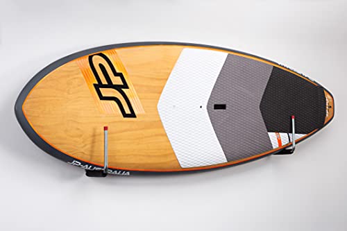 Connex Surfbretthaken 235 x 210 x 205 mm - Belastbar bis 15 kg - Mit Schaumstoffüberzug & Gummikappe...