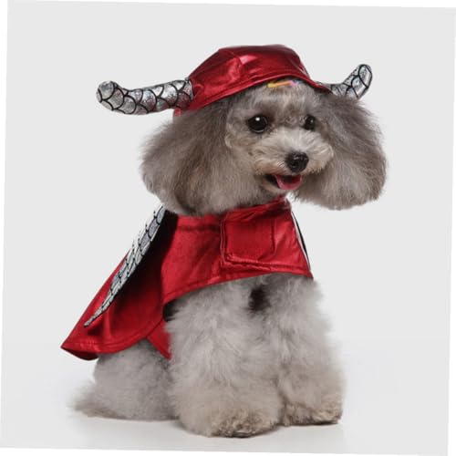 Disfraz Halloween para perros y gatos talla mediana miniatura 5