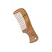 ZEUS Organic Sandalwood Mustache Comb- Best Moustache Care Tool for Men- B31