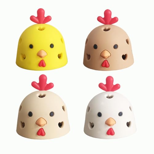Image of Egg Cleaner for Fresh Eggs, Silicone Egg Washer Scrubber for Removing Dirt and Debris from Eggshells, Reusable Cleaning Tools for Egg Enthusiasts & Poultry Farmers (Beige)