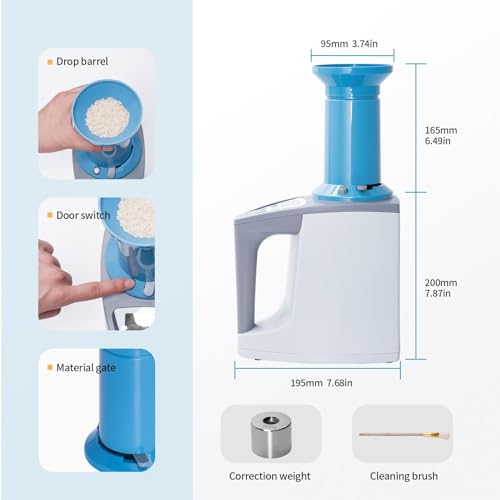 Goyojo GS1G-JP Moisture Tester Portable Goyojo Grain Moisture Meter Analyzer 3-35% Measurement Range 0.1% Accuracy 20 Digital Grain Types Incl. Wheat thumb #4