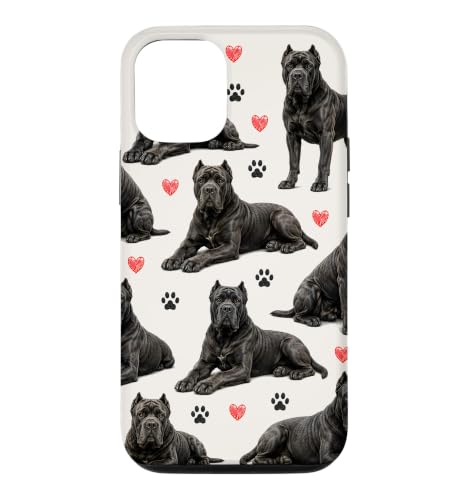 Cane Corso Italiano�� �X�}�z�P�[�X iPhone 12/12 Pro �p