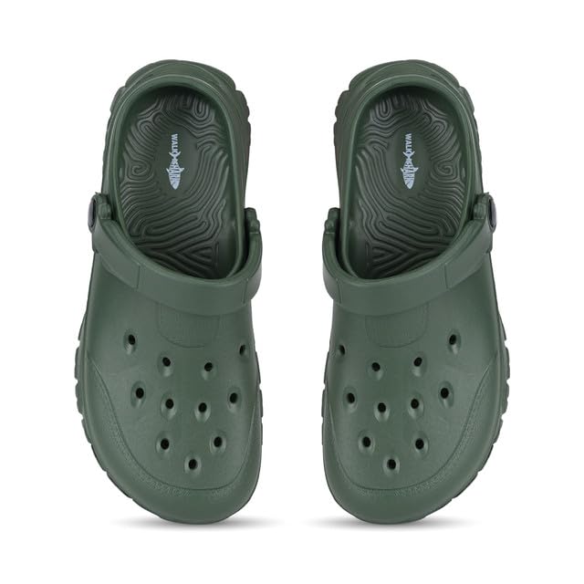 RockStep Clogs for Men | EVA Clogs for Men | House Slipper | Lightweight EVA Slip-On Clog Slippers | Casual Footwear for Home, Garden & Outdoor Use | Adjustable Back Strap & Grip Sole-picture-11