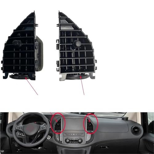 Grille de ventilation Vito cassée ? Réparez votre climatisation centrale - 4