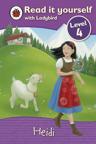 Read It Yourself:heidi:level 4 1409307190 Book Cover