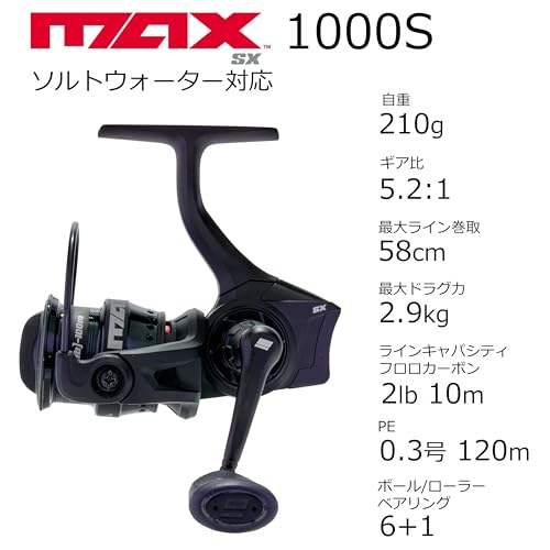 Amazon.co.jp: アブガルシア（Abu Garcia）: アジ メバル ライトソルト