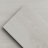 ATOPOSE PVC Bodenbelag Selbstklebend Eiche-Elfenbein Holzoptik – 36 Dielen 5,02 m², Wasserfest...