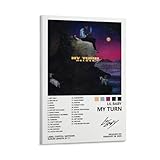Lil Baby Poster My Turn Album Cover Poster for Room Aesthetic Canvas Wall Art Bedroom Docor...