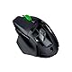 Razer Basilisk V3 X HyperSpeed - Kabellose Gaming-Maus (Ikonische Ergonomische Form mit 9 Anpassbaren Bedienelementen, HyperSpeed Wireless, 5G Advanced 18K Optical Sensor, Chroma RGB) Schwarz