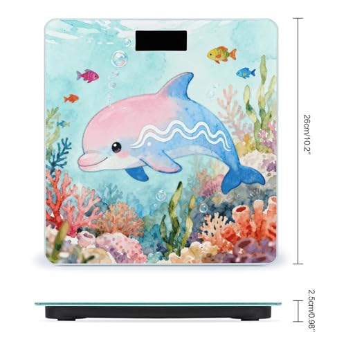 Báscula Digital de Baño Precisa y Estable BTCOWZRV miniatura 2