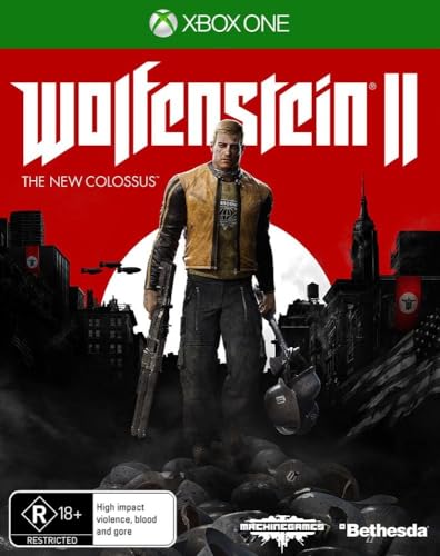 Betesda Bethesda Wolfenstein 2: The New Colossus (AUS)