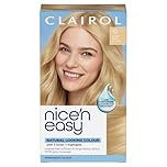 Clairol Nice'n Easy Crème, Natural Looking Oil Infused Permanent Hair Dye, 10 Extra Light Blonde