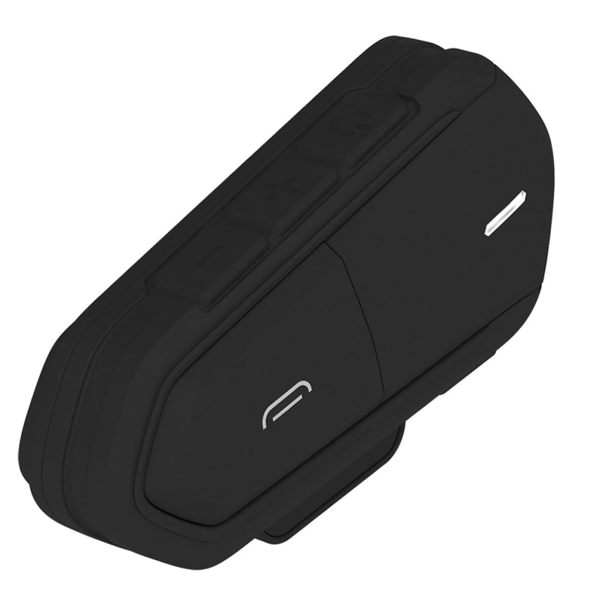 TOPBATHY Casque Audio BT Moto, Écouteur Étanche, Réponse en Temps Réel