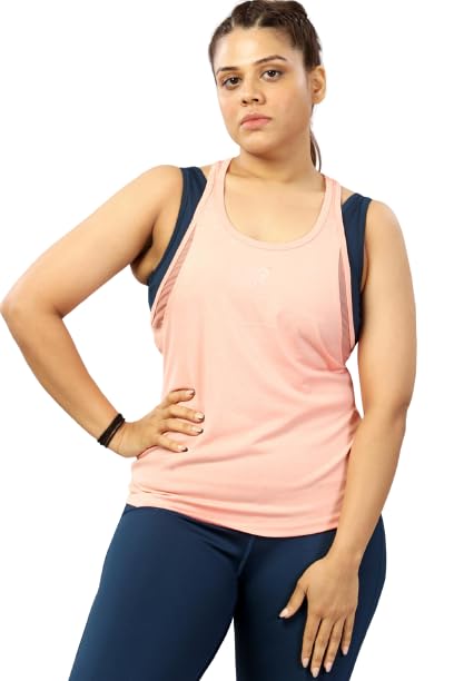 Bold Melange Women's Comfort Fit Activewear Sports and Gym Tank Top-image-45