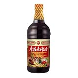 Wan Ja Shan Vegetarian Mushroom Oyster Sauce, 33.8 fl. oz. VEGAN. NON-GMO. NO MSG ADDED. 100% Naturally Brewed. No Chemical Soy Sauce.No Caramel Coloring.
