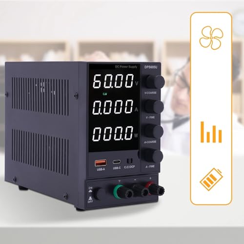 Alimentation de banc avec régulateur de tension précis DPS305U 30V - 7