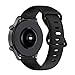 Turnwin Bands Compatible for Parsonver SR1/LW45/LW51 Smart Watch Bands, Silicones Adjustable Wristband Replacement Watch Band Strap for Parsonver SR1 Smartwatch Accessories