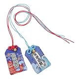 Embellit l'intérieur de votre voiture : ce pendentif omamori pour voiture ajoute une touche unique et culturelle à l'intérieur de votre véhicule, rehaussant son esthétique. amulette de style japonais