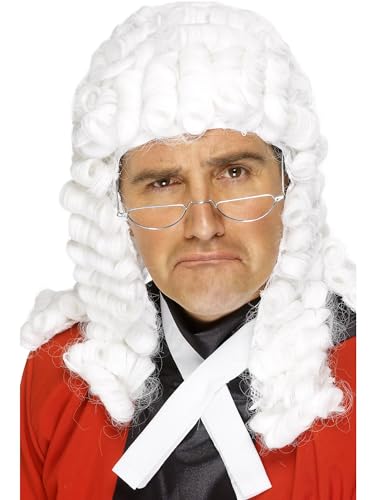 Le déguisement perruque de juge pour étudiant en droit