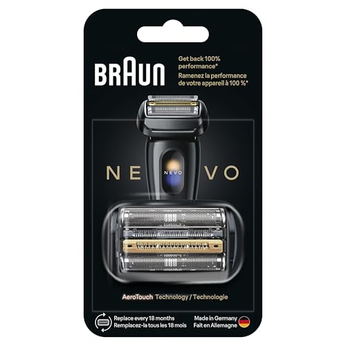 Braun NEVO Electric Shaver Original Replacement Head, Get Back 100% Performance, Upgrade to Braun's Most Advanced Electric Razor Head, with AeroTouch Technology by Braun - Used condition - Image 9