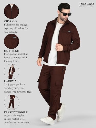 Image of Coord set for men | Old money outfit for men | Airport Outfit for Men | y2k aesthetic clothes | Tracksuit- Korean Outfits for casual and travel wear