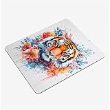 【Base en Caoutchouc Antidérapante】La base en caoutchouc naturel antidérapante de ce tapis de souris assure une parfaite stabilité pendant l'utilisation. Adhérence parfaite au bureau pour une précision optimale et compatibilité idéale avec tous les tapis de souris pour ordinateur portable, les souris et claviers gaming.