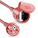 Produktbild deleyCON 2m Outdoor Verlängerungskabel - Extrem Witterungsbeständiges IP44 Gummi-Kabel für dauerhaften Einsatz im Außenbereich - Schutzkontakt Stecker Typ F (CEE 7/4) auf Buchse (CEE 7/3) - Rot