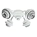 Casablanca 99029 Four Light Arm Fitter, Snow White
