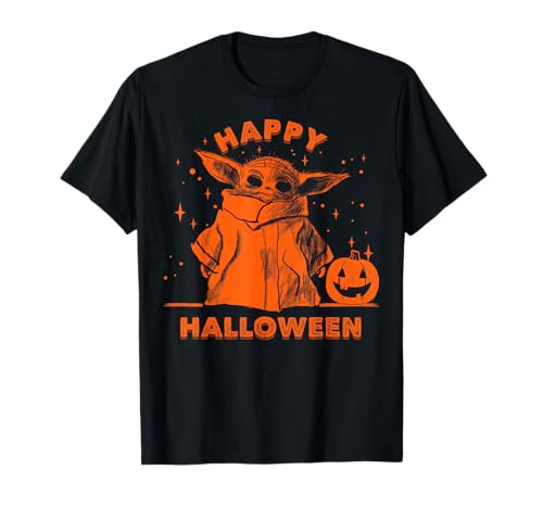 T-shirt Halloween Mandalorian The Child pour fan de Star Wars Bébé Yoda