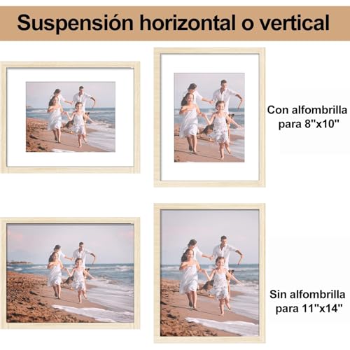 La Mejor Lista de Cuadros de madera para fotos disponible en línea para comprar. 9 Imagen adicional