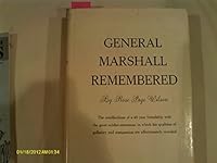 General Marshall Remembered B0006BV0WK Book Cover