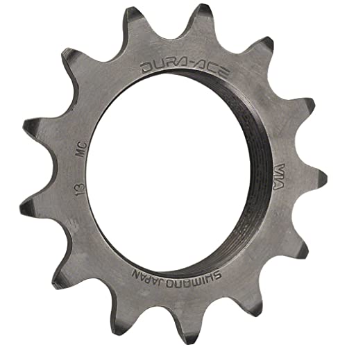 Pignon de piste Shimano Dura-Ace SS-7600 : dominez les anneaux de vélodrome en pignon fixe 15T