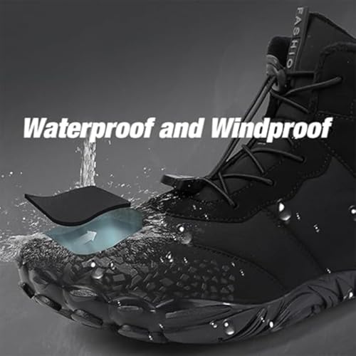 Barefoot Winter Shoes Women Men, Hike Barefoot Foot Shoes Womens Men, Grounded Footwear for Women3